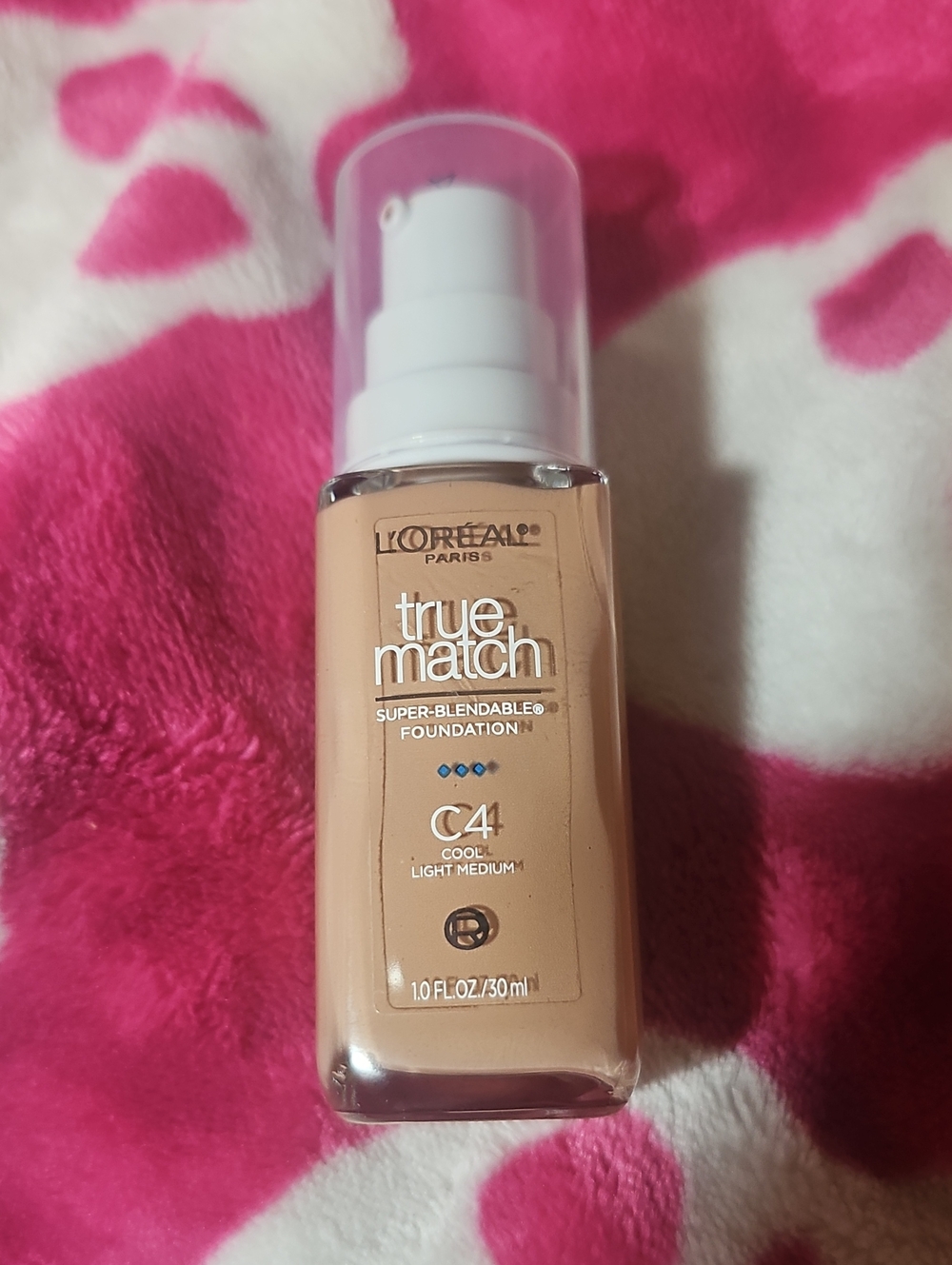 NWT LOREAL TRUE MATCH C4 COOL LIGHT MEDIUM FOUNDATION New unused G2